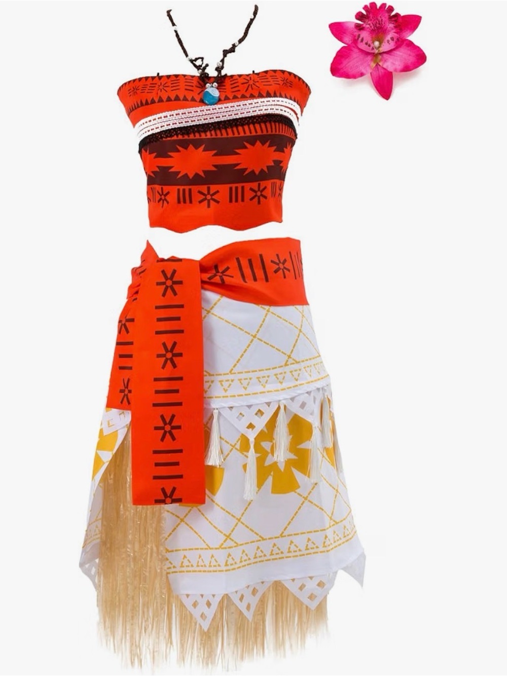 Moana Princess Costume Set